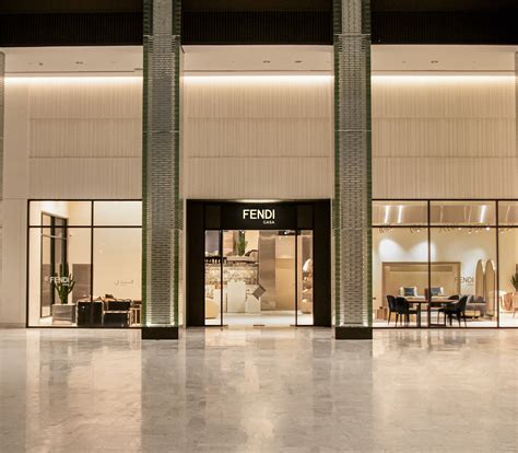 doha fendi residential flat|fendi casa store doha.